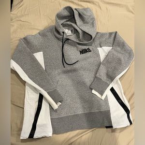 Nike x sacai hoodie sz M